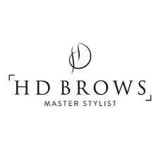 HD Brows Master Stylist certified logo for Sweet Chanice Beauty Salon